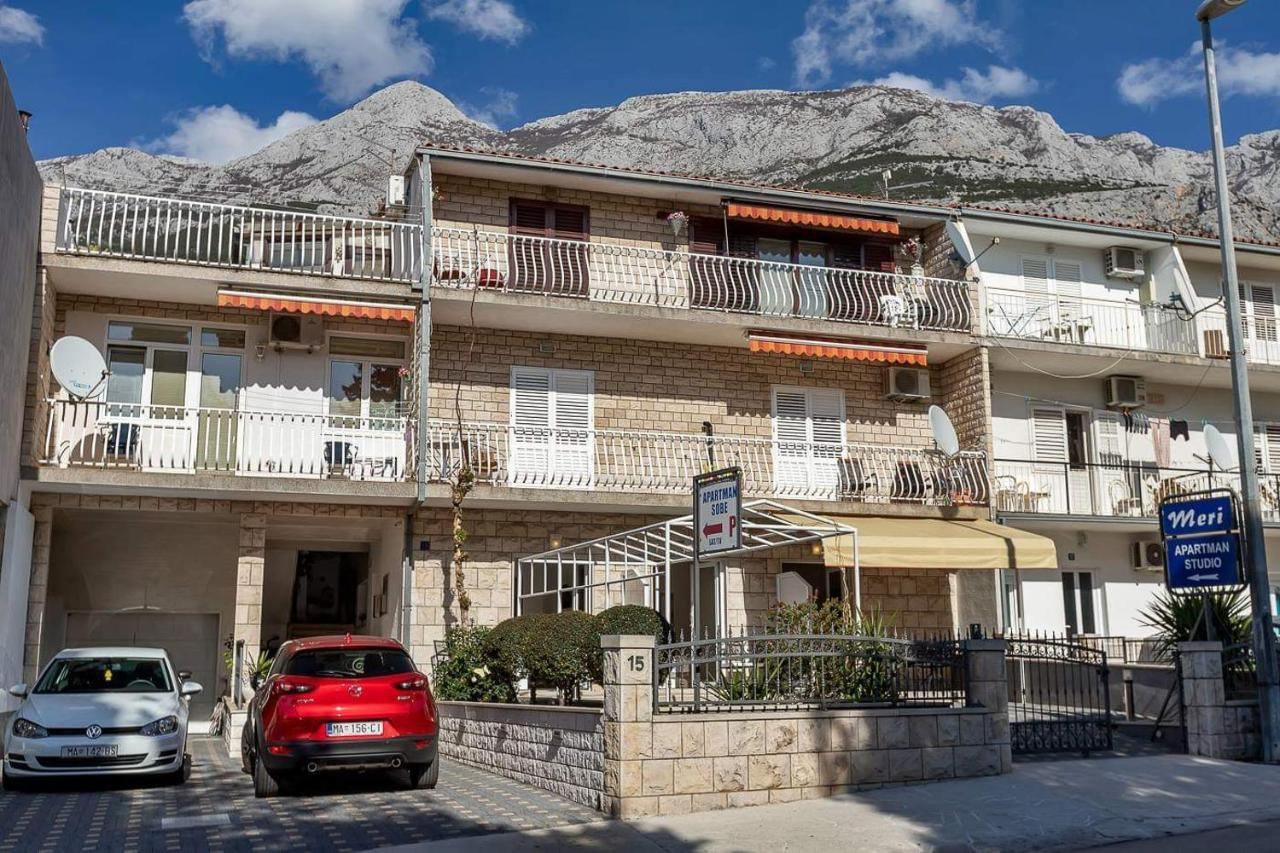 Apartman Meri Makarska Exterior foto